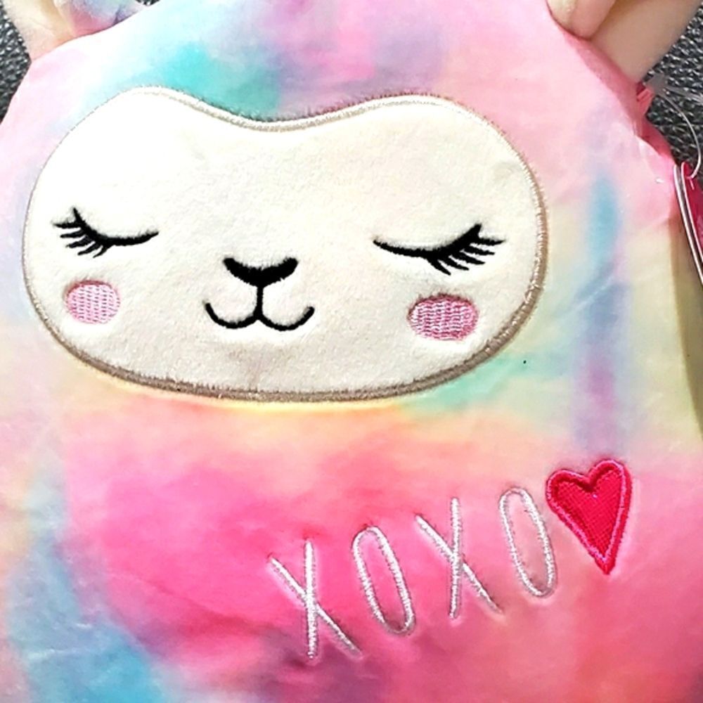 8" Squishmallow Leslie the sheep valentine - Picture 4 of 6